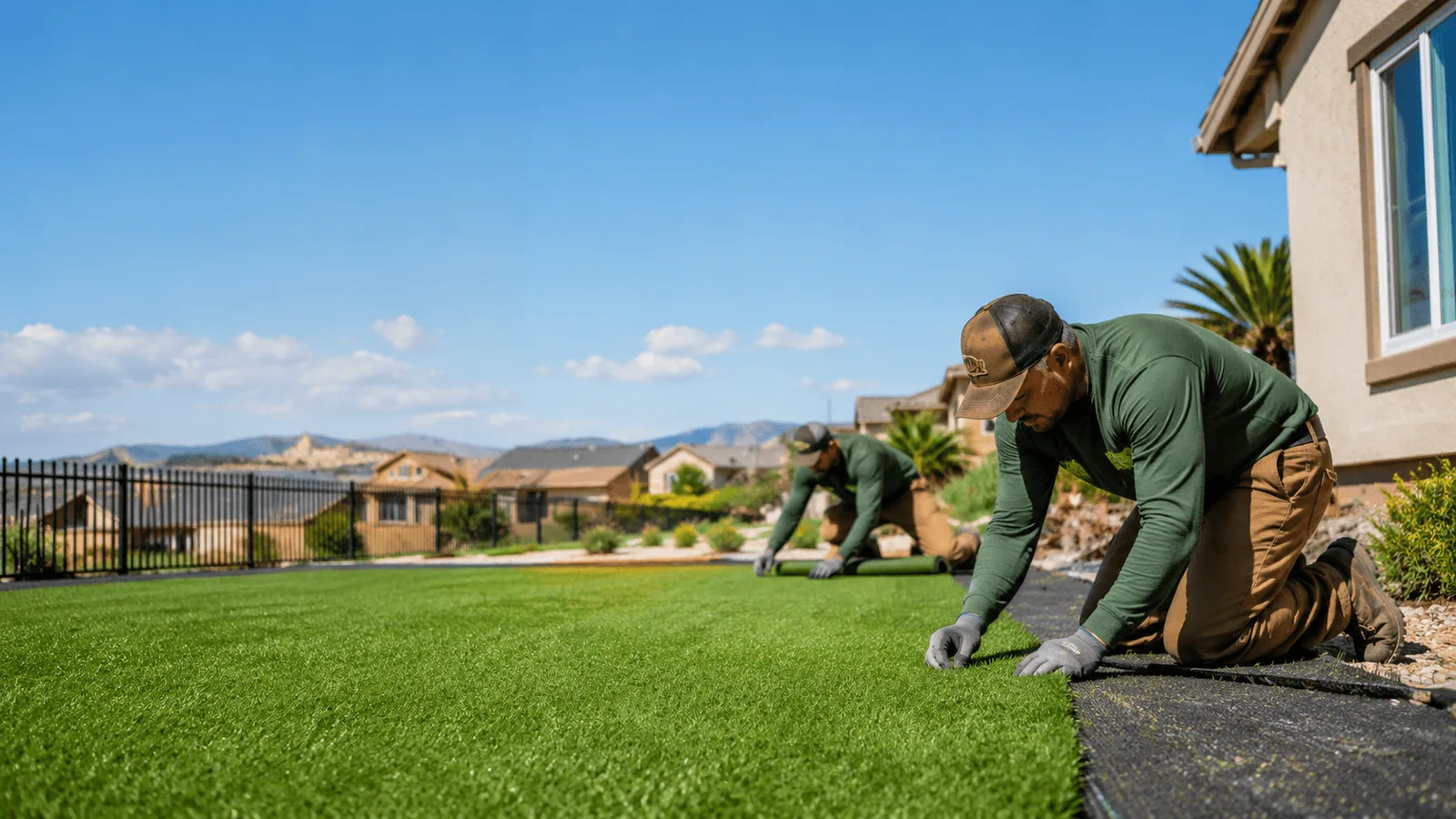 Pet Turf Installation in Roseville, CA near me